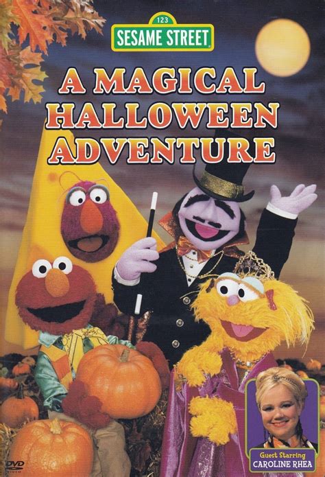 Find spooky surprises and heartfelt lessons in 'Sesame Street: A Magical Halloween Adventure' DVD